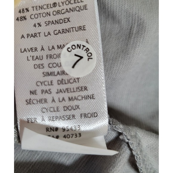 Horny Toad Rosemarie Dress Size Large Womens Floral NEW Cap Sleeve Pullover 1364 - Picture 7 of 7